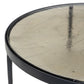 Yoko Grand Coffee Table - Clear Cast Glass