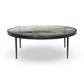 Yoko Grand Coffee Table - Clear Cast Glass