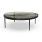 Yoko Grand Coffee Table - Clear Cast Glass
