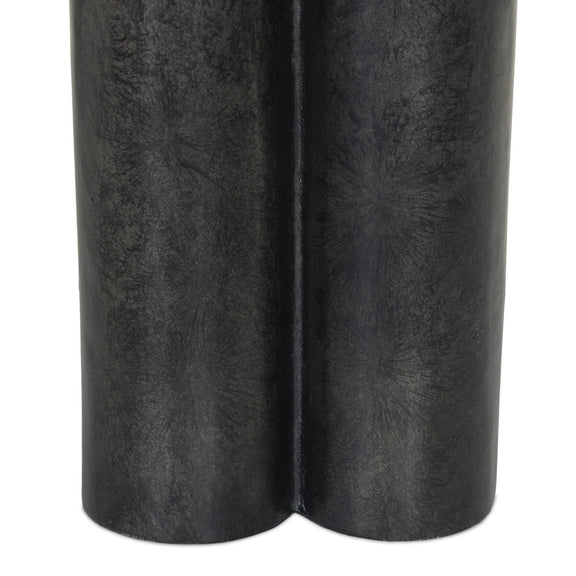 Sante Console Table - Raw Black