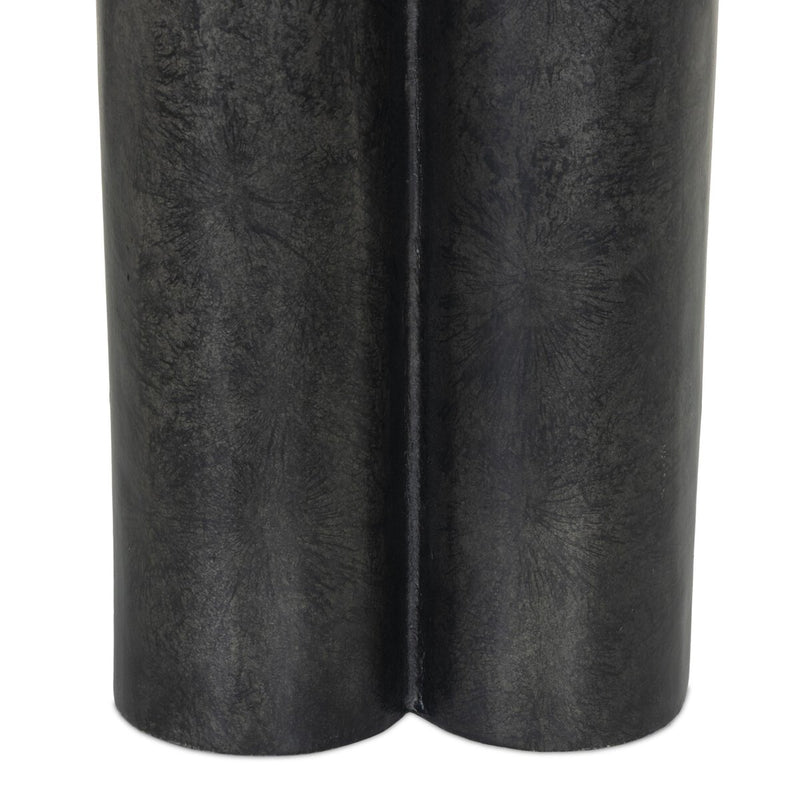 Sante Console Table - Raw Black