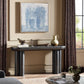 Sante Console Table - Raw Black
