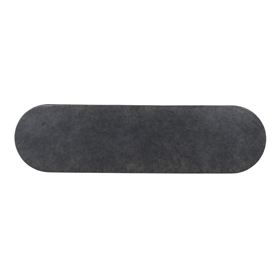 Sante Console Table - Raw Black
