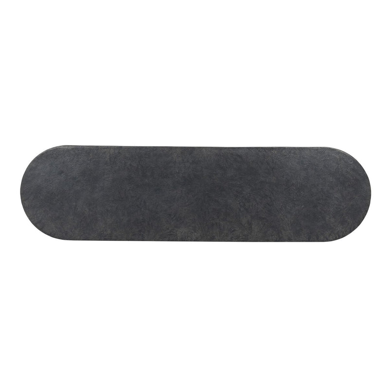 Sante Console Table - Raw Black