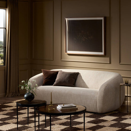Channing Sofa - Yuma Cream