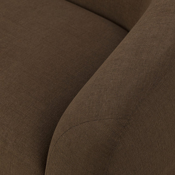 Channing Sofa - Crypton Nomad Mushroom