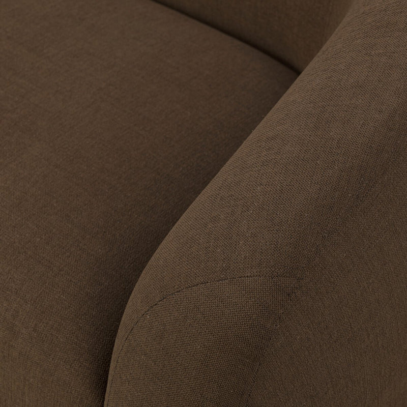 Channing Sofa - Crypton Nomad Mushroom