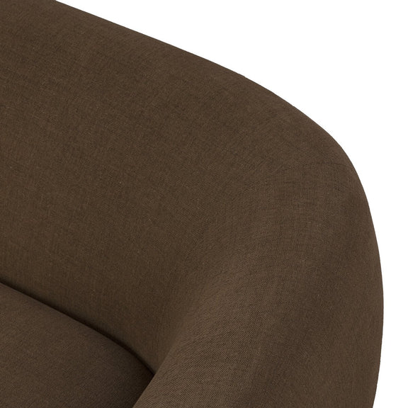 Channing Sofa - Crypton Nomad Mushroom