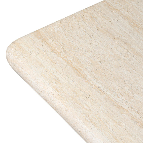 Cava Outdoor Coffee Table - Textured Sand Concrete