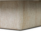 Cava Outdoor Coffee Table - Textured Sand Concrete