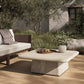Cava Outdoor Coffee Table - Textured Sand Concrete