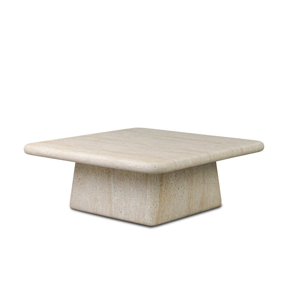 Cava Outdoor Coffee Table - Textured Sand Concrete