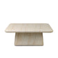 Cava Outdoor Coffee Table - Textured Sand Concrete