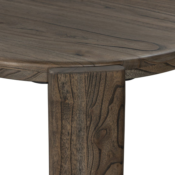 Dua Dining Table - Weathered Neem
