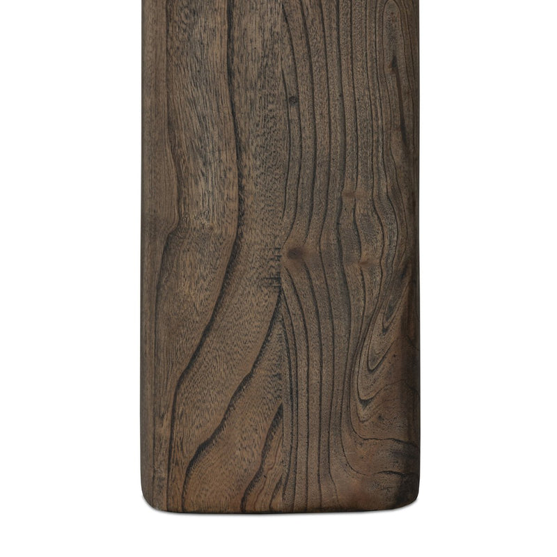 Dua Dining Table - Weathered Neem