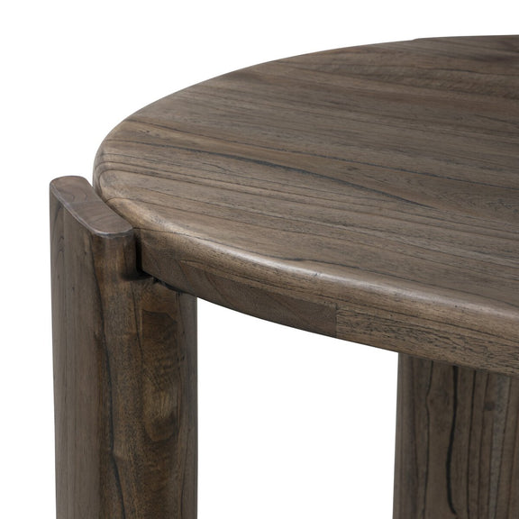 Dua Dining Table - Weathered Neem