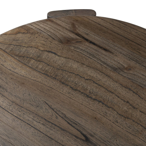 Dua Dining Table - Weathered Neem