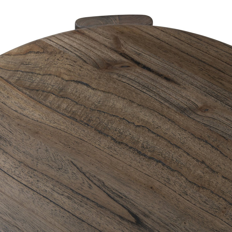 Dua Dining Table - Weathered Neem