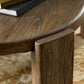 Dua Dining Table - Weathered Neem