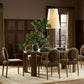 Dua Dining Table - Weathered Neem