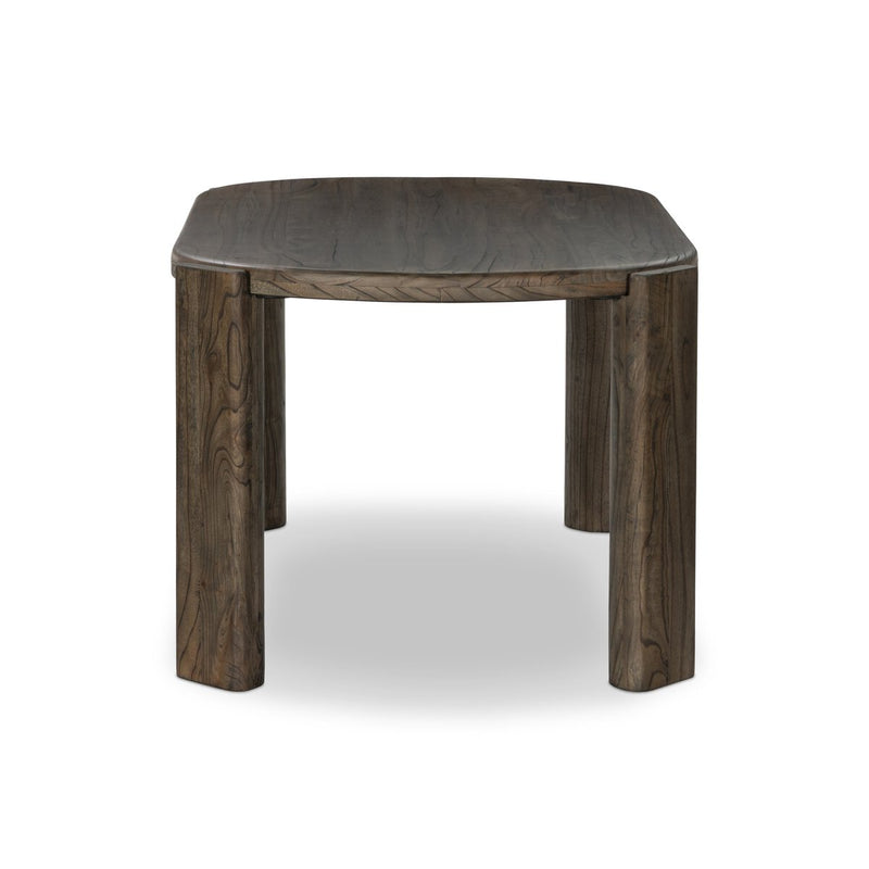 Dua Dining Table - Weathered Neem