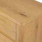 Novella 6 Drawer Dresser - Natural Oak Veneer Thick Random