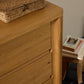 Novella 6 Drawer Dresser - Natural Oak Veneer Thick Random