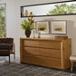 Novella 6 Drawer Dresser - Natural Oak Veneer Thick Random