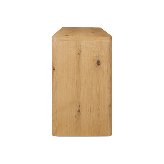 Novella 6 Drawer Dresser - Natural Oak Veneer Thick Random