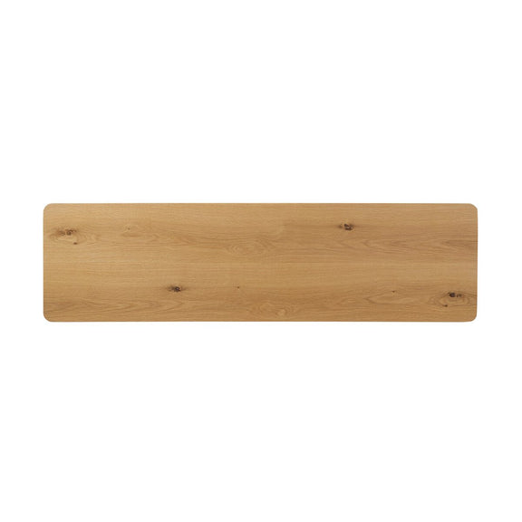 Novella 6 Drawer Dresser - Natural Oak Veneer Thick Random