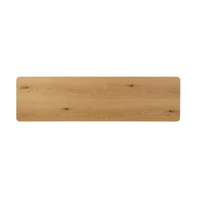 Novella 6 Drawer Dresser - Natural Oak Veneer Thick Random