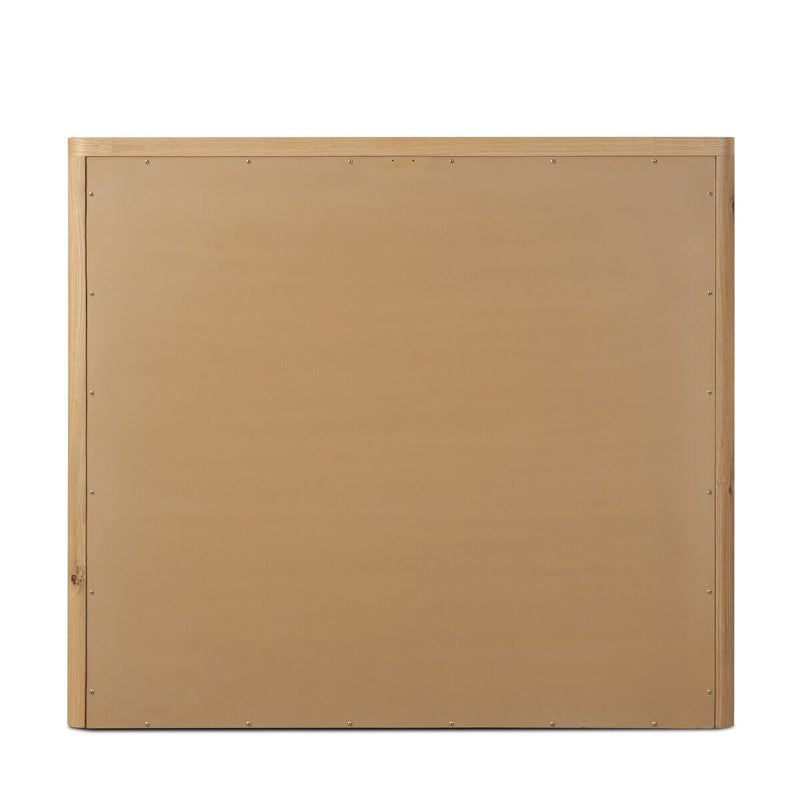 Novella 4 Drawer Dresser - Natural Oak Veneer Thick Random