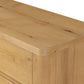 Novella 4 Drawer Dresser - Natural Oak Veneer Thick Random