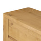 Novella 4 Drawer Dresser - Natural Oak Veneer Thick Random