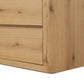 Novella 4 Drawer Dresser - Natural Oak Veneer Thick Random