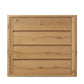 Novella 4 Drawer Dresser - Natural Oak Veneer Thick Random