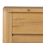 Novella Nightstand - Natural Oak Veneer Thick Random