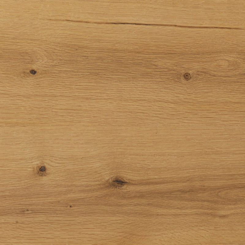 Novella Nightstand - Natural Oak Veneer Thick Random