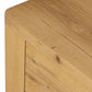 Novella Nightstand - Natural Oak Veneer Thick Random