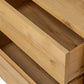 Novella Nightstand - Natural Oak Veneer Thick Random