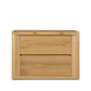Novella Nightstand - Natural Oak Veneer Thick Random