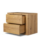 Novella Nightstand - Natural Oak Veneer Thick Random