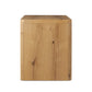 Novella Nightstand - Natural Oak Veneer Thick Random