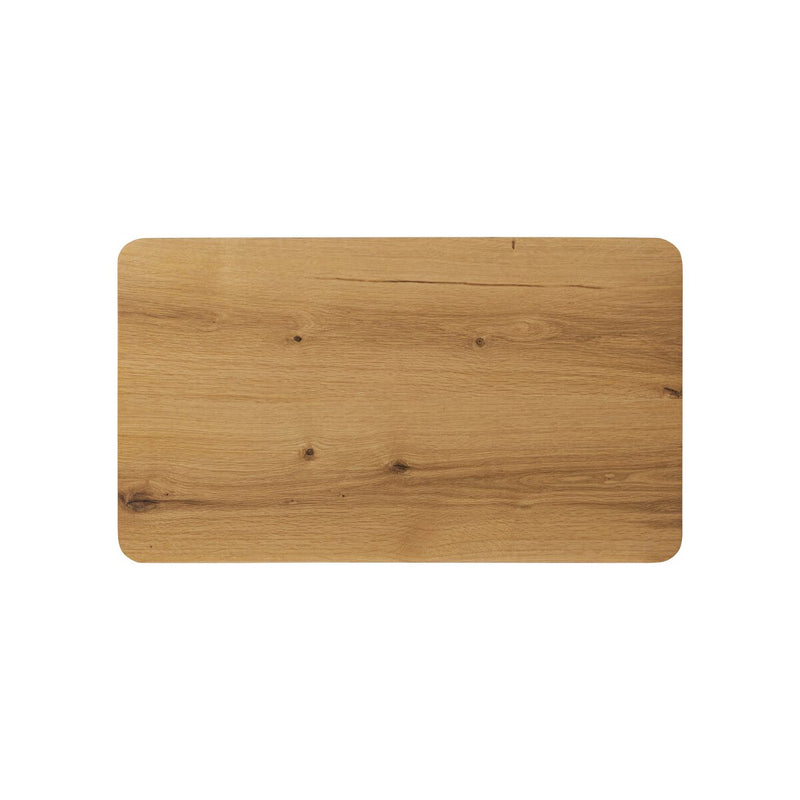 Novella Nightstand - Natural Oak Veneer Thick Random