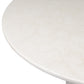 Rye Outdoor Dining Table-60" - Aged White Concrete