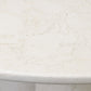 Rye Outdoor Dining Table-60" - Aged White Concrete