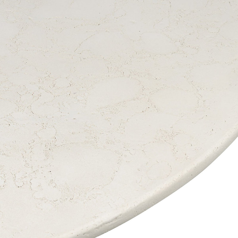 Rye Outdoor Dining Table-60" - Aged White Concrete
