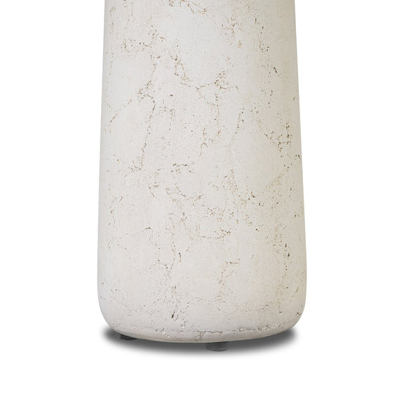 Rye Outdoor Dining Table-60" - Aged White Concrete