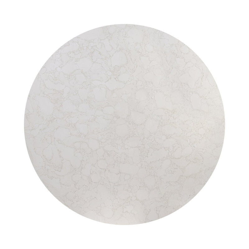 Rye Outdoor Dining Table-60" - Aged White Concrete