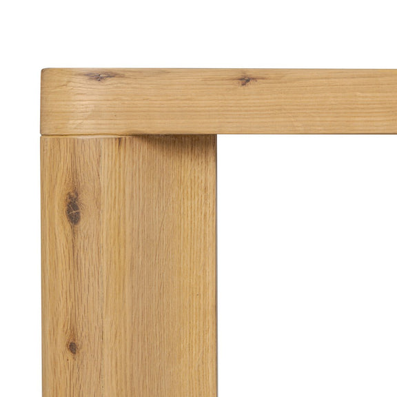 Novella Coffee Table - Natural Oak Veneer Thick Random